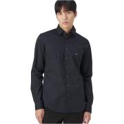 Overhemd Lange Mouw Calvin Klein Jeans Overhemden--Mannen