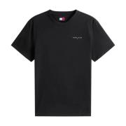 T-shirt Korte Mouw Tommy Jeans T-shirts--Mannen