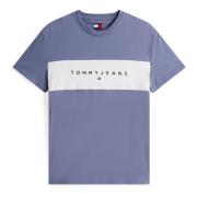 T-shirt Korte Mouw Tommy Jeans T-shirts--Mannen