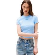 T-shirt Korte Mouw Tommy Jeans Tops T-shirts--Vrouw