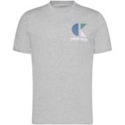 T-shirt Korte Mouw Calvin Klein Jeans T-shirts--Mannen