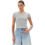 T-shirt Korte Mouw Calvin Klein Jeans Tops T-shirts--Vrouw
