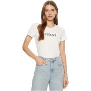 T-shirt Korte Mouw Guess Tops T-shirts--Vrouw