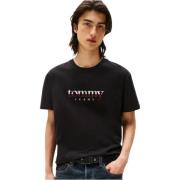 T-shirt Korte Mouw Tommy Jeans T-shirts--Mannen