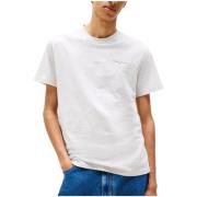 T-shirt Korte Mouw Tommy Jeans T-shirts--Mannen
