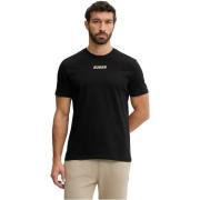 T-shirt Korte Mouw Guess T-shirts--Mannen