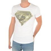 T-shirt Korte Mouw Goldenim Paris T-shirts--Mannen