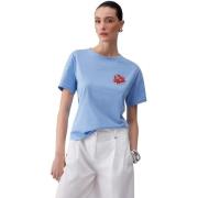 T-shirt Korte Mouw Liu Jo WA6414JS923