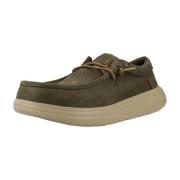 Bootschoenen HEYDUDE WALLY COMF WORN TWILL