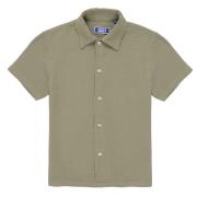 Overhemd Korte Mouw Jack &amp; Jones JORNANTUCKET DOUBLE CLOTH