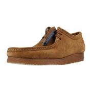 Bootschoenen Clarks Wallabee Cola
