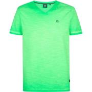 T-shirt Petrol Industries T-Shirt Stingray Felgroen