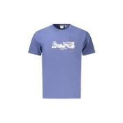T-shirt Korte Mouw Pepe jeans pm5010292seasonallogofantasy3bl5762xl