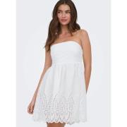 Korte Jurk Only 15367443 TOLUM-BRIGHT WHITE
