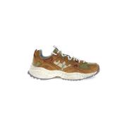 Lage Sneakers Flower Mountain YAMABUSHI - 2019509-1D57 BISCUIT BEIGE