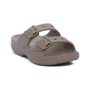 Teenslippers Crocs TAUPE SATURDAY SANDAL