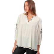 Blouse Admas Top met driekwart mouwen Mexican