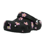 Klompen Crocs Chanclas Niña Modèle Classic Flower Clog
