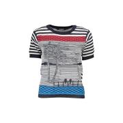 T-shirt Korte Mouw Desigual 23swtkbma67063bblu50102xl