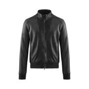 Leren Jas Bomboogie JMFRIZ P LGS5/6 SS-90 BLACK