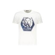 T-shirt Korte Mouw Roberto Cavalli txt60pjd060bi005332xl