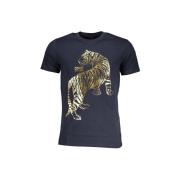 T-shirt Korte Mouw Roberto Cavalli qxt62tjd060bl049262xl