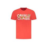 T-shirt Korte Mouw Roberto Cavalli txt60mjd060ro020002xl