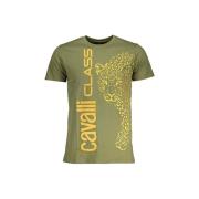 T-shirt Korte Mouw Roberto Cavalli qxt62rjd060ve040502xl