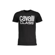 T-shirt Korte Mouw Roberto Cavalli qxt62qjd060ne050512xl