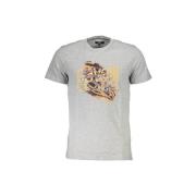 T-shirt Korte Mouw Roberto Cavalli qxt61pjd0600ac21f9grigio04962xl