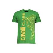 T-shirt Korte Mouw Roberto Cavalli qxt62rjd060ve073342xl