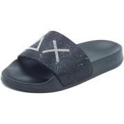 Teenslippers Sun68 X36211 Slippers Strass Logo