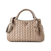 Handtas Guess Bolsos Mujer Modèle Cheryl Triple Comp Sat
