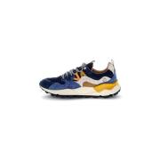 Lage Sneakers Flower Mountain YAMANO 3 - 2017816-3C52 NAVY-LIGHT NAVY