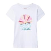 T-shirt Korte Mouw Pepe jeans PG5000041 800