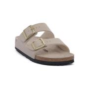 Slippers BIRKENSTOCK ARIZONA TRIPLES SAND CALZ S