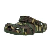 Klompen Crocs Chanclas Niño Modèle Classic Camouflage