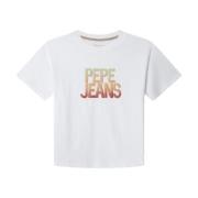 T-shirt Korte Mouw Pepe jeans PB5000089 800