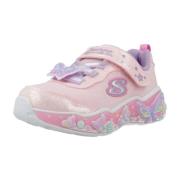 Lage Sneakers Skechers Zapatillas Niña Modèle Lights Lil Butterfly Bli...