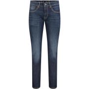 Broek Mac Jeans Arne Pipe Authentic Dark Blue H781