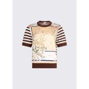 T-shirt Korte Mouw Liu Jo WA6386MS49I P9245