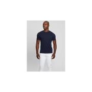 T-shirt Guess M4GP39 K7HD0 PIMA-G7V2 SMART BLUE