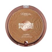Foundations en Concealers L'oréal Poeder Foundation Bronze Please La T...