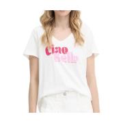 T-shirt Korte Mouw Morgan -