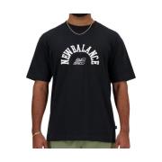 T-shirt Korte Mouw New Balance -