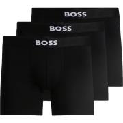 Boxers BOSS Boxershorts One 3-Pack Zwart 001