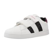 Lage Sneakers Geox Zapatillas Niña Modèle J Eclyper Girl