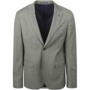 Colbert Suitable Toulon Kostuum Wol Groen