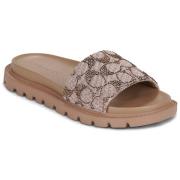 Slippers Coach BRYNN CRYSTAL SIGNATURE SLIDE SANDAL