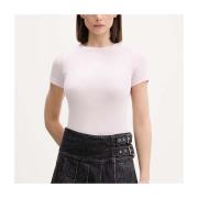 T-shirt Korte Mouw Guess Camisetas Mujer Modèle W6gpz3 Ka0h1